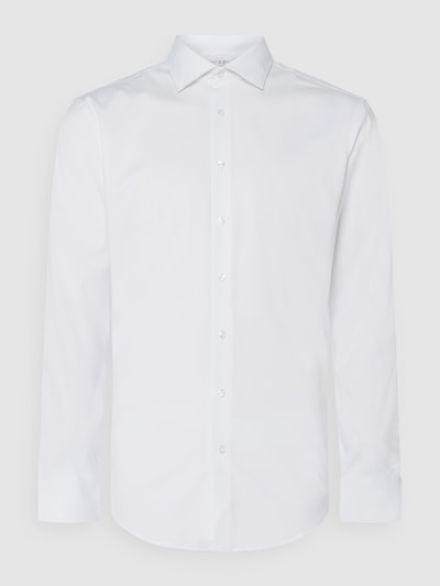 SEIDENSTICKER REGULAR FIT Business-Hemd aus Twill - feuchtigkeitsregulierend Weiss 2