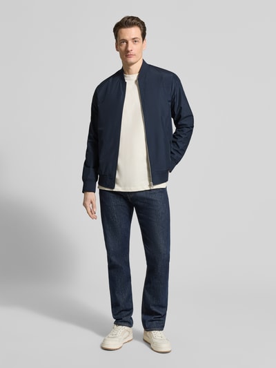 Matinique Jacke mit Stehkragen Modell 'clay' Marine 1