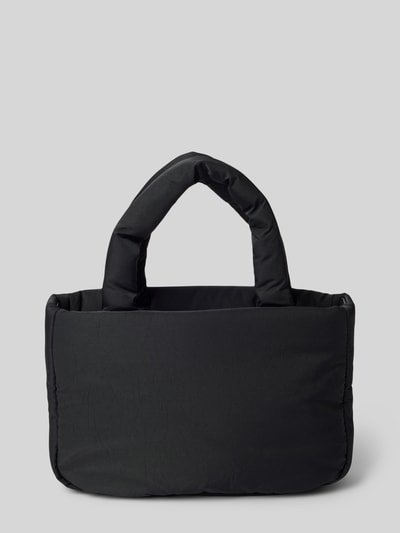 STUDIO BERLIN Handtasche mit Label-Badge Modell 'MITTE' Black 4