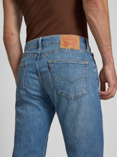 Levi's® Straight fit jeans in 5-pocketmodel Jeansblauw - 3
