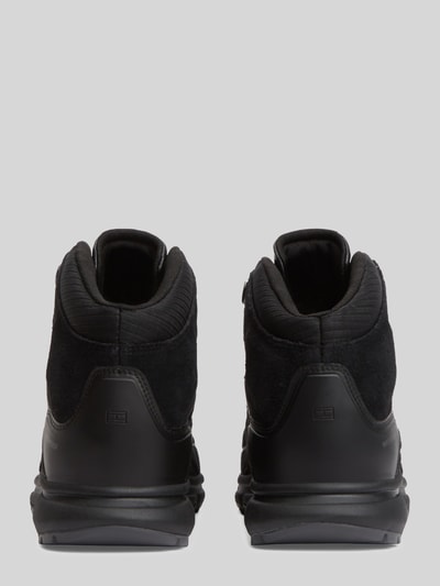 Tommy Hilfiger Boots aus echtem Rindsleder Black 5