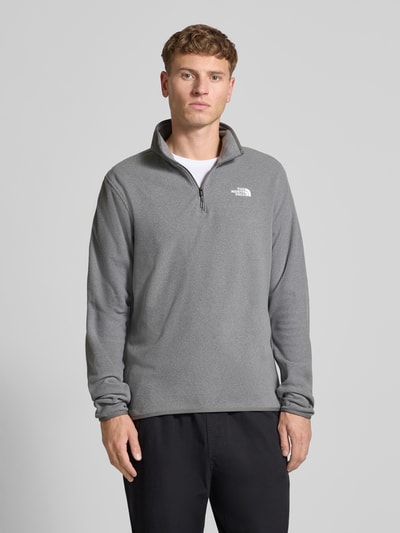 The North Face Bluza z wyhaftowanym logo Jasnoszary 4