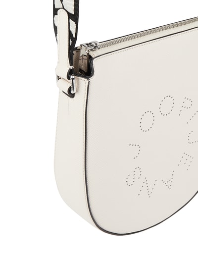 JOOP! Jeans Crossbody Bag in Leder-Optik Modell 'Stella' Offwhite 3