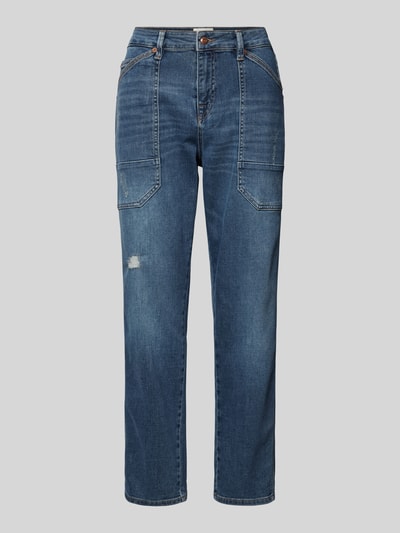 MAC Baggy fit jeans in 5-pocketmodel, model 'Iowa' Lichtblauw - 2