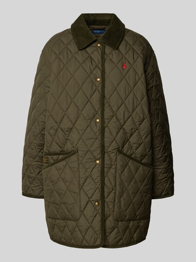 Polo Ralph Lauren Kurtka pikowana z wyhaftowanym logo Ciemnozielony 2