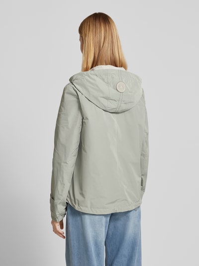 Amber & June Jacke mit Kapuze Khaki 5