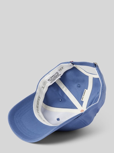Levi's® Czapka z daszkiem z wyhaftowanym logo Błękitny 2