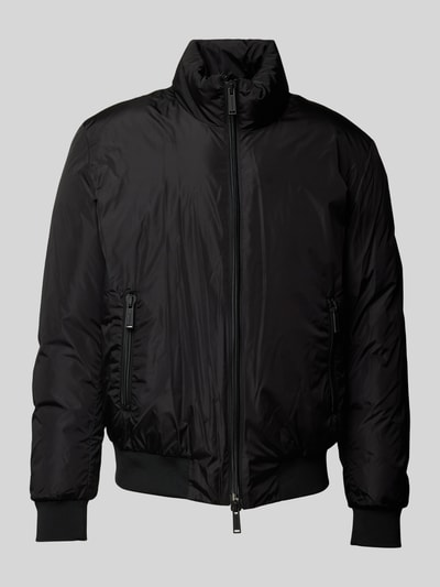 Dsquared 2 Ready to Wear Jacke mit Zweiwege-Reißverschluss Black 1