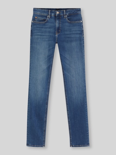 BOSS Orange Jeansy barrel z czystej bawełny model 'C_DIANA HR' Niebieski 2
