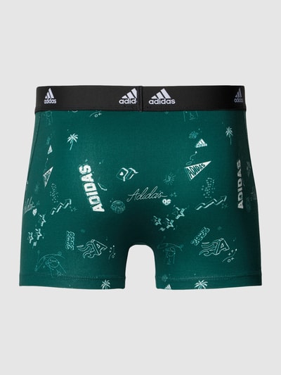 adidas Sportswear Trunks mit elastischem Bund Gruen 3