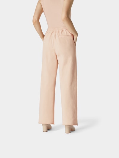 MM6 Maison Margiela Ausgestellte Sweathose Beige 5