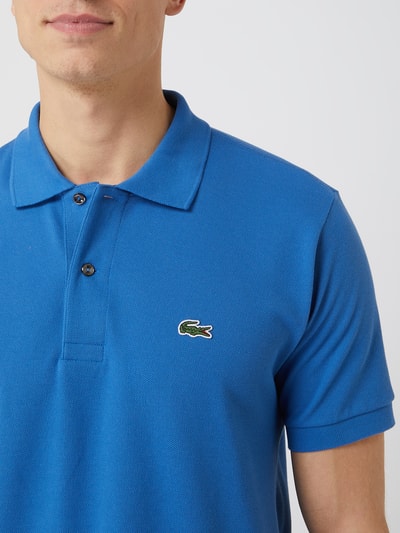 Lacoste Casual Fit Poloshirt mit Logo-Stitching Jeans 3