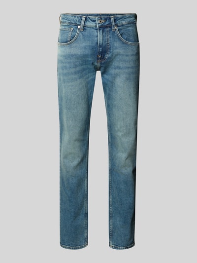 Pepe Jeans Straight fit jeans van katoenmix, model 'CASH' Jeansblauw - 2