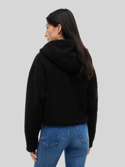 Tommy Jeans kurtka teddy o kroju regular fit z zamkiem błyskawicznym Czarny 5