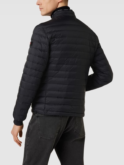 Peuterey Steppjacke mit Label-Detail Modell 'FLOBOTS' Black 5