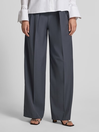 MANGO Wide Fit Hose mit Viskose-Anteil Modell 'Dario' Mittelgrau 4