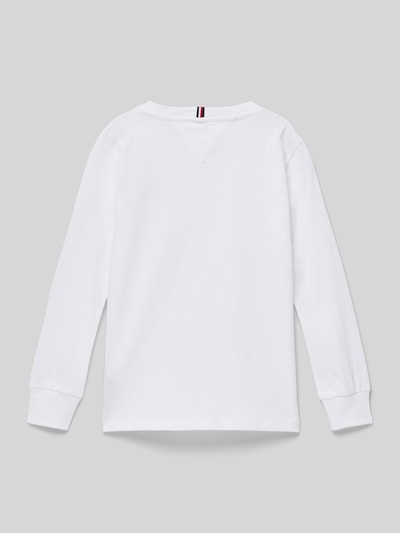 Tommy Hilfiger Teens Longsleeve mit Rundhalsausschnitt Weiss 3