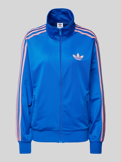 adidas Originals Loose Fit Trainingsjacke mit Stehkragen Royal 2