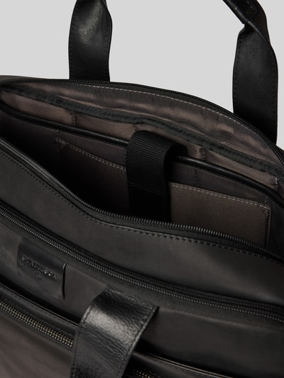 Strellson Laptoptas van echt leer  - 5