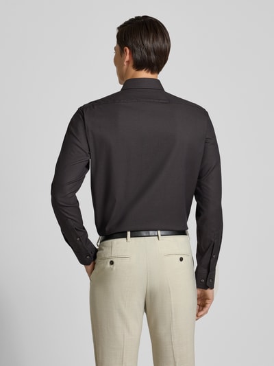 BOSS Regular Fit Freizeithemd aus Baumwoll-Mix Modell 'H-JOE-K-C1-261' Anthrazit 5