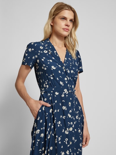 Polo Ralph Lauren Midi-jurk met tailleriem Zwart - 3