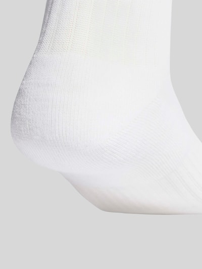 adidas Sportswear Socken aus Baumwoll-Mix im 3er-Pack Weiss 4
