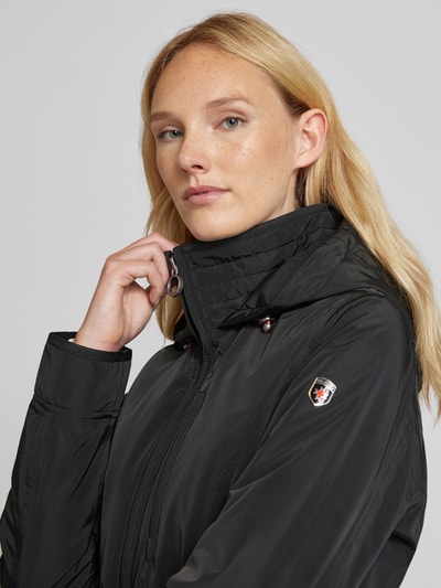 Wellensteyn Funktionsjacke mit Zweiwege-Reißverschluss Modell 'STOCKHOLM' Black 3