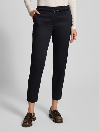 Christian Berg Woman Chino met stretch Zwart - 4