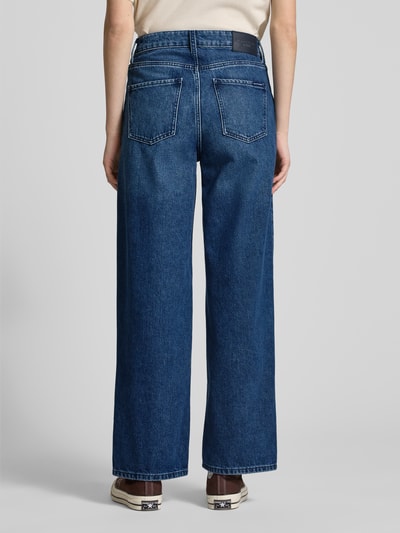 Marc O'Polo DENIM Jeansy o kroju relaxed fit z detalem z logo Jeansowy niebieski 5