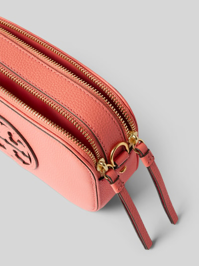 Tory Burch Crossbody Bag mit Label-Detail Koralle 5