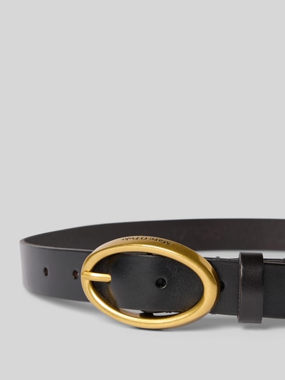 Marc O'Polo Gürtel aus echtem Rindsleder Modell 'ELLY' Dunkelbraun 2