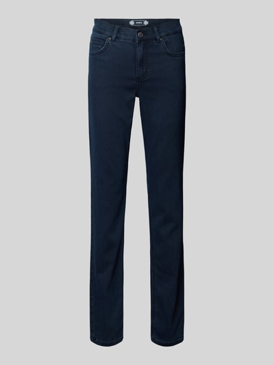 Angels Slim fit jeans met viscose, model 'Cici' Bleu - 2