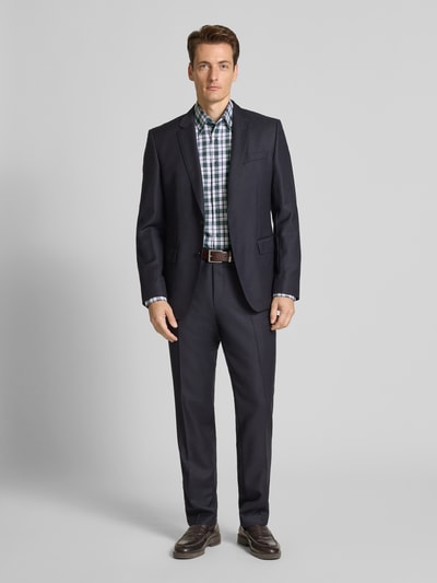 ETERNA Comfort Fit Business-Hemd mit Knopfleiste Petrol 1