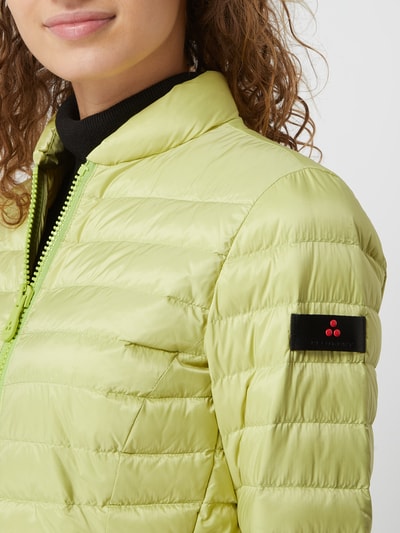 Peuterey Light-Daunenjacke mit Stehkragen Modell 'Opuntia'  Hellgruen 3