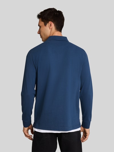 Tom Tailor Poloshirt mit Logo-Detail Blau 5