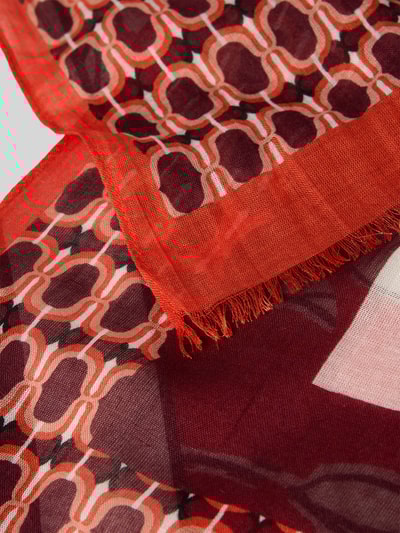 Marc O'Polo Schal mit Allover-Print Orange 2