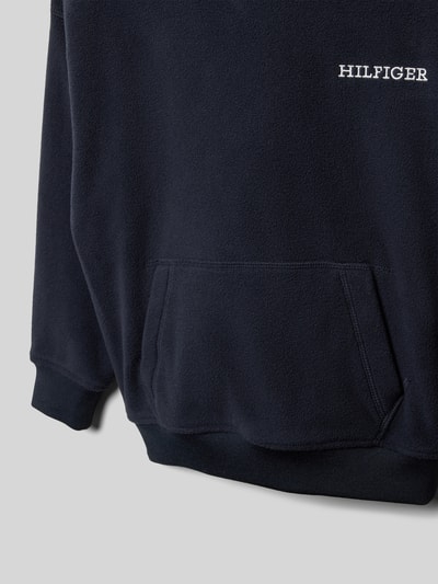 Tommy Hilfiger Teens Hoodie mit Logo-Stitching Modell 'POLAR' Marine 2