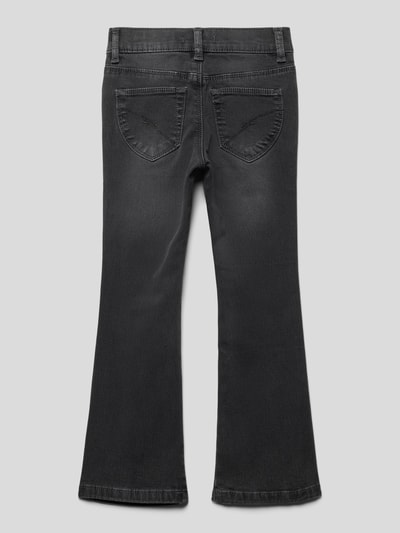 s.Oliver RED LABEL Flared jeans in 5-pocketmodel Zwart - 3