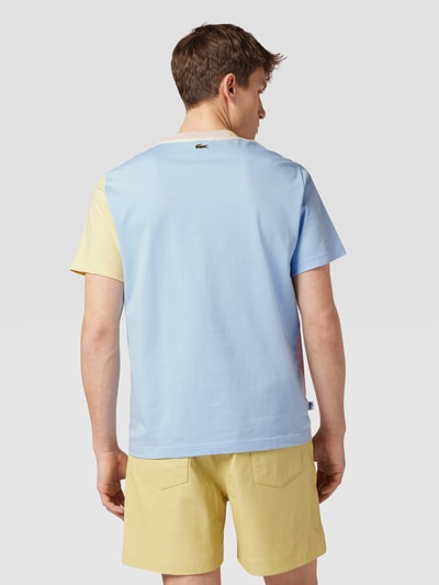 Lacoste Slim fit zakelijk overhemd van popeline met extra lange mouwen Lichtroze - 5