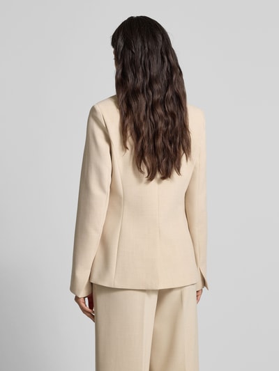Forever New Blazer mit Knopfverschluss Sand 5