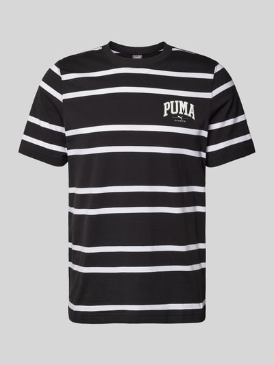 PUMA PERFORMANCE T-Shirt mit Label-Print Black 2