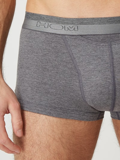 HOM Trunks mit Stretch-Anteil Anthrazit Melange 4