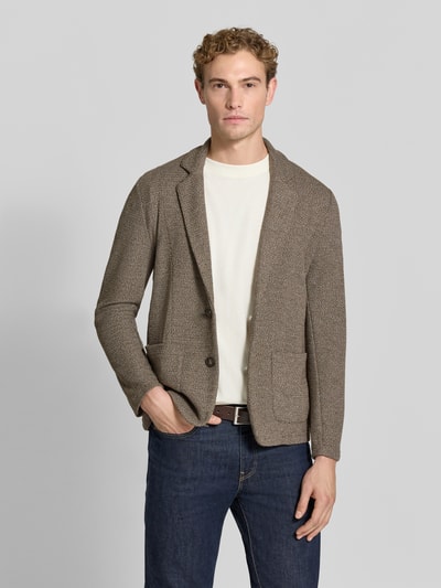 CINQUE Cardigan mit Viskose-Anteil Modell 'Morret' Mittelbraun 4