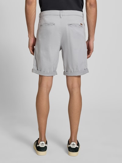 JACK & JONES regular fit short met steekzakken model 'BOWIE' Middengrijs - 5