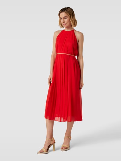 Pennyblack Midikleid mit amerikanischem Ausschnitt Koralle 1