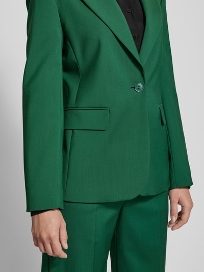 Weekend Max Mara Blazer met paspelzak op de borst, model 'LAMINE' Smaragdgroen - 3