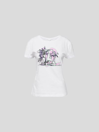 Lala Berlin T-Shirt mit Print Weiß 2