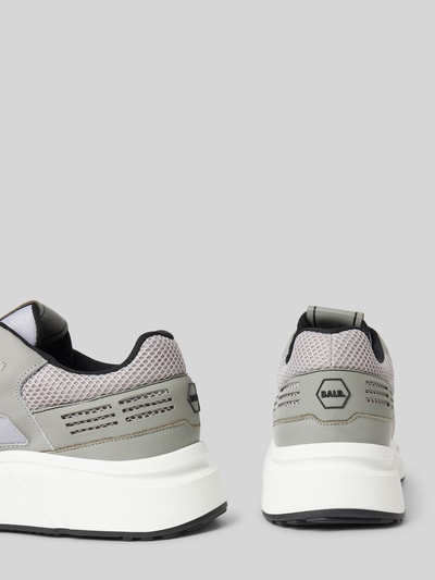 Balr. Sneakers met labelapplicatie, model 'Hexline' Lichtgrijs - 2