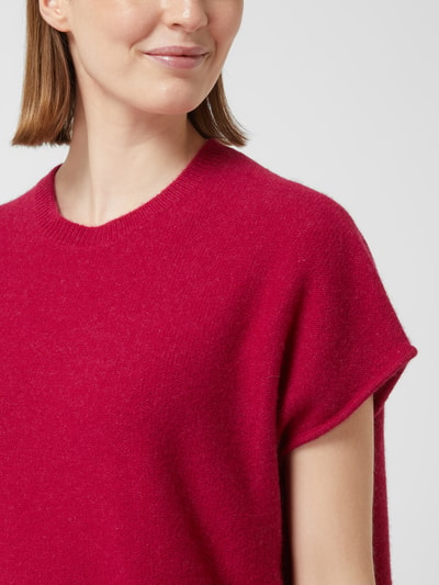 (The Mercer) N.Y. Pullover van kasjmier  Fuchsia - 3