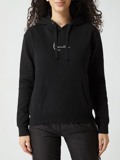 KARL KANI Hoodie mit Logo Black 4